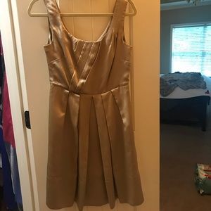 Gold Banana Republic Dress
